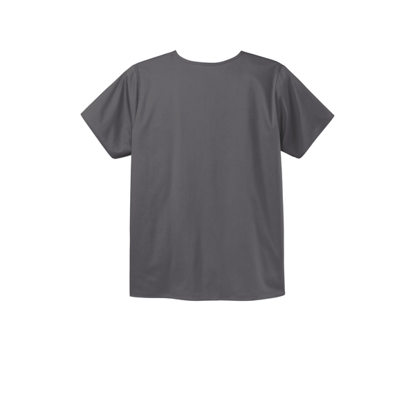 Wink® WorkFlex™ Chest Pocket V-Neck Unisex Top