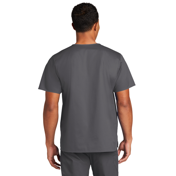 Wink® WorkFlex™ Chest Pocket V-Neck Unisex Top