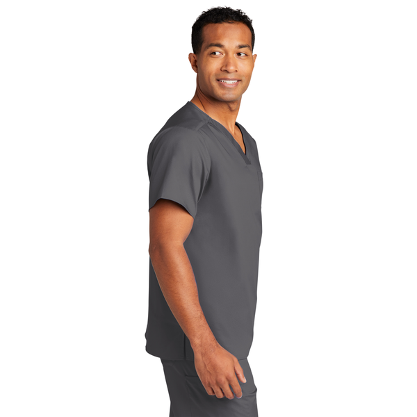 Wink® WorkFlex™ Chest Pocket V-Neck Unisex Top