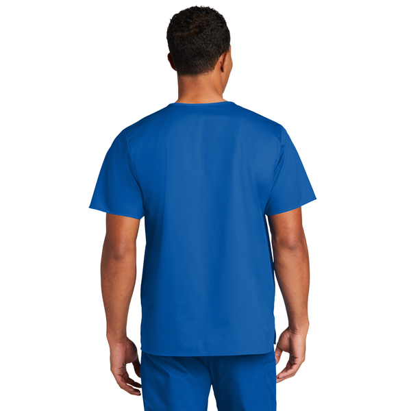 Wink® WorkFlex™ Chest Pocket V-Neck Unisex Top