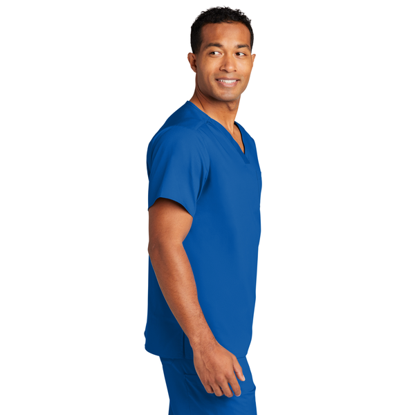 Wink® WorkFlex™ Chest Pocket V-Neck Unisex Top