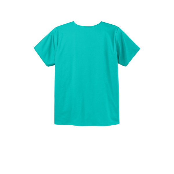 Wink® WorkFlex™ Chest Pocket V-Neck Unisex Top
