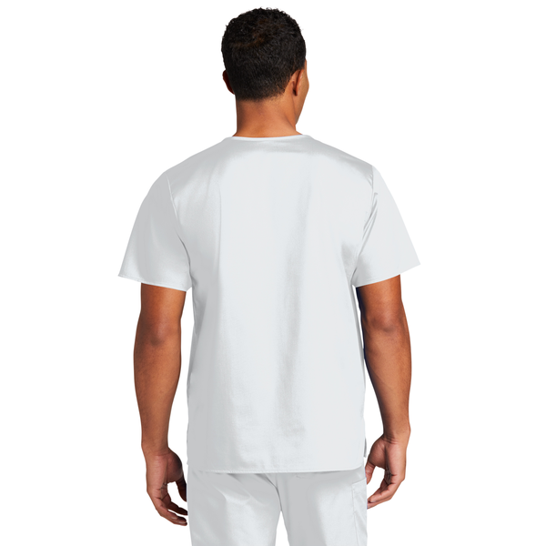 Wink® WorkFlex™ Chest Pocket V-Neck Unisex Top