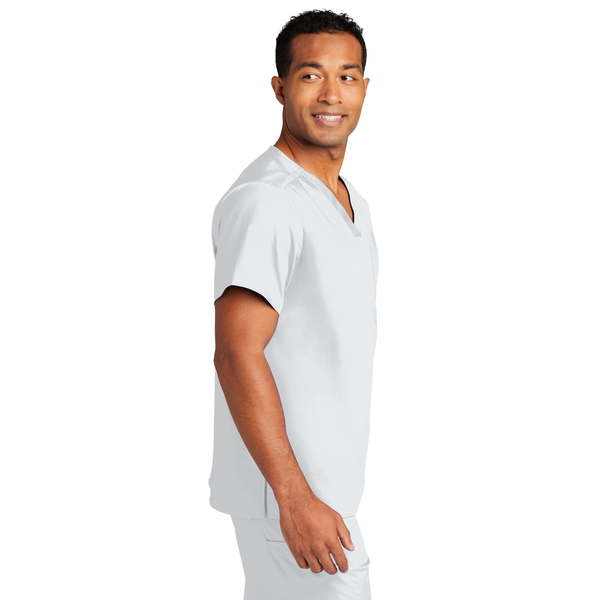Wink® WorkFlex™ Chest Pocket V-Neck Unisex Top