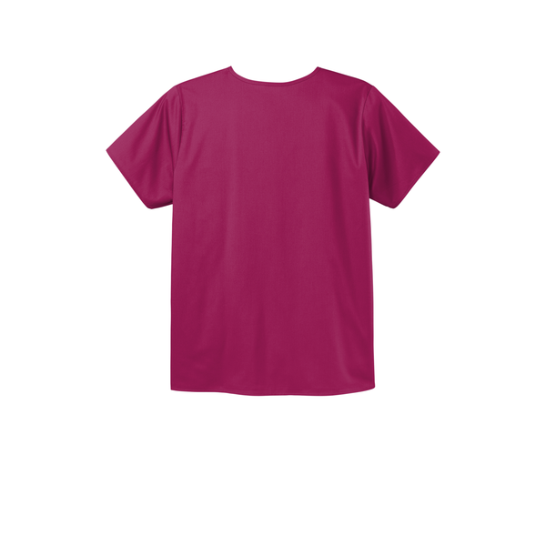 Wink® WorkFlex™ Chest Pocket V-Neck Unisex Top