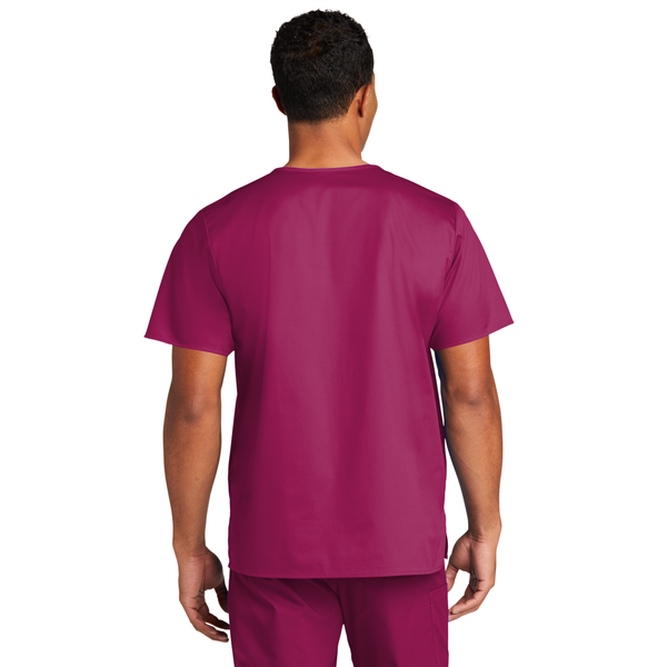 Wink® WorkFlex™ Chest Pocket V-Neck Unisex Top