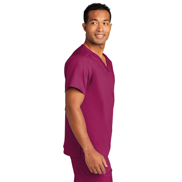 Wink® WorkFlex™ Chest Pocket V-Neck Unisex Top