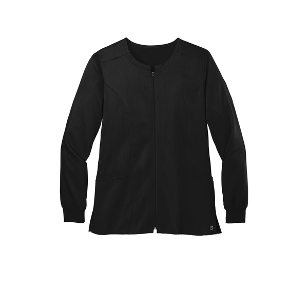 Wink® Premiere Flex™ Full Zip Ladies' Scrub Jacket