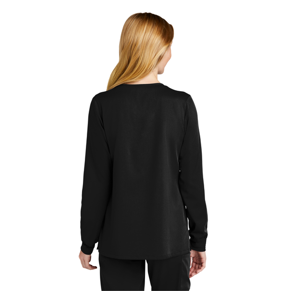 Wink® Premiere Flex™ Full Zip Ladies' Scrub Jacket