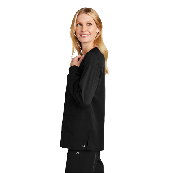 Wink® Premiere Flex™ Full Zip Ladies' Scrub Jacket