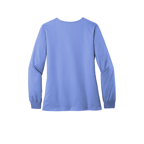 Wink® Premiere Flex™ Full Zip Ladies' Scrub Jacket