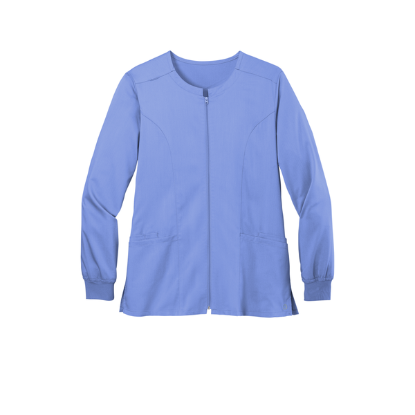 Wink® Premiere Flex™ Full Zip Ladies' Scrub Jacket