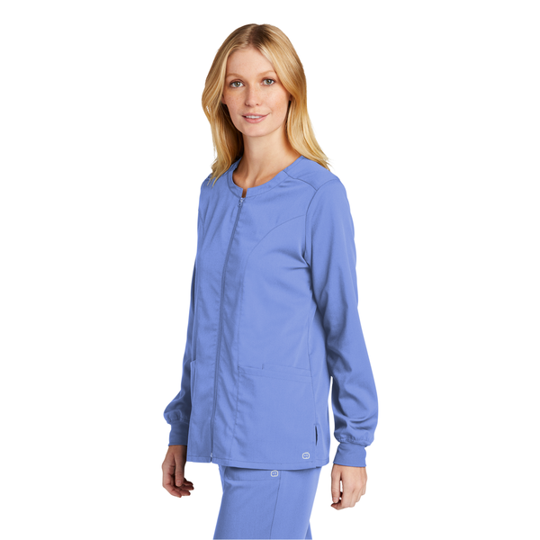 Wink® Premiere Flex™ Full Zip Ladies' Scrub Jacket