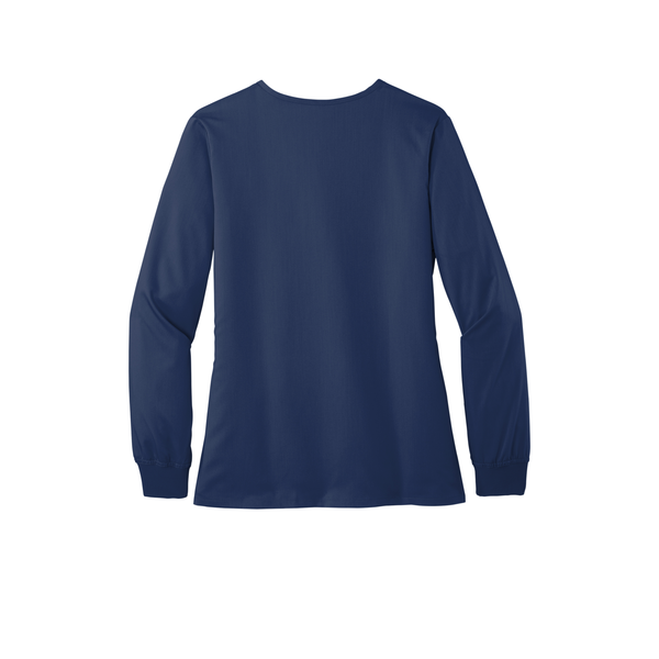 Wink® Premiere Flex™ Full Zip Ladies' Scrub Jacket