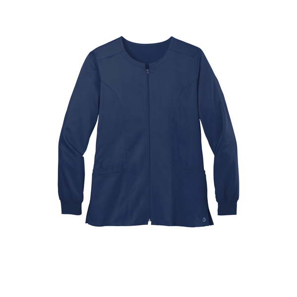 Wink® Premiere Flex™ Full Zip Ladies' Scrub Jacket