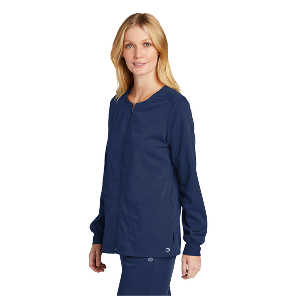 Wink® Premiere Flex™ Full Zip Ladies' Scrub Jacket