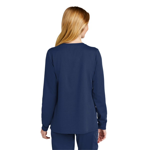 Wink® Premiere Flex™ Full Zip Ladies' Scrub Jacket