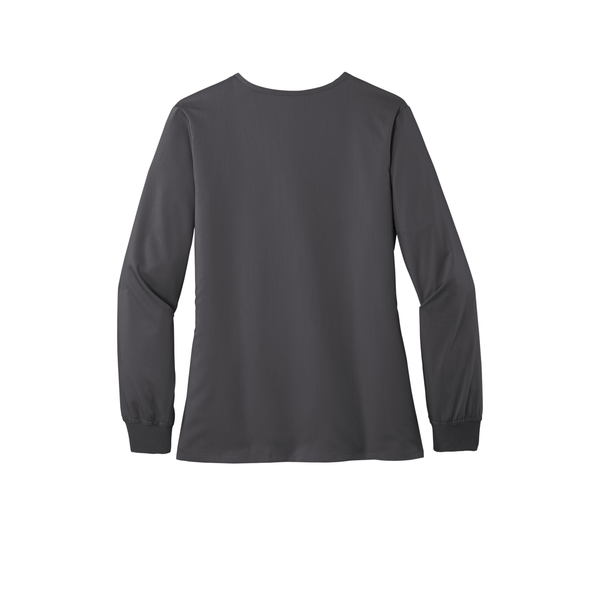 Wink® Premiere Flex™ Full Zip Ladies' Scrub Jacket