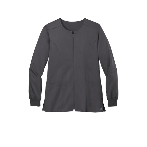 Wink® Premiere Flex™ Full Zip Ladies' Scrub Jacket