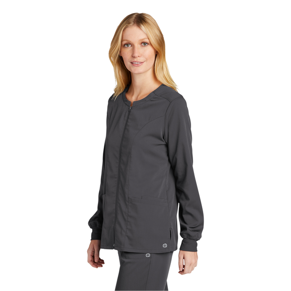 Wink® Premiere Flex™ Full Zip Ladies' Scrub Jacket