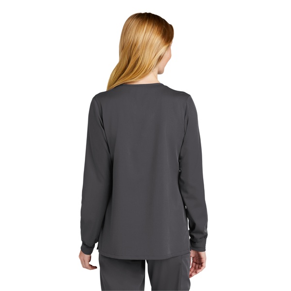 Wink® Premiere Flex™ Full Zip Ladies' Scrub Jacket