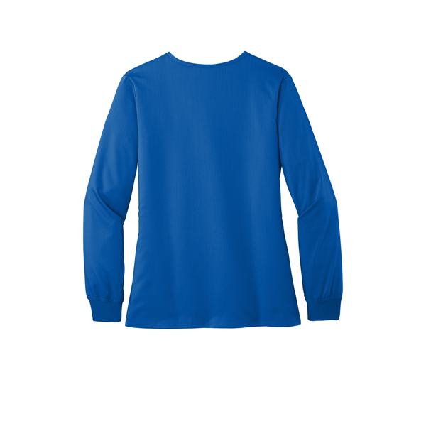 Wink® Premiere Flex™ Full Zip Ladies' Scrub Jacket