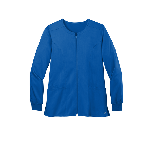Wink® Premiere Flex™ Full Zip Ladies' Scrub Jacket