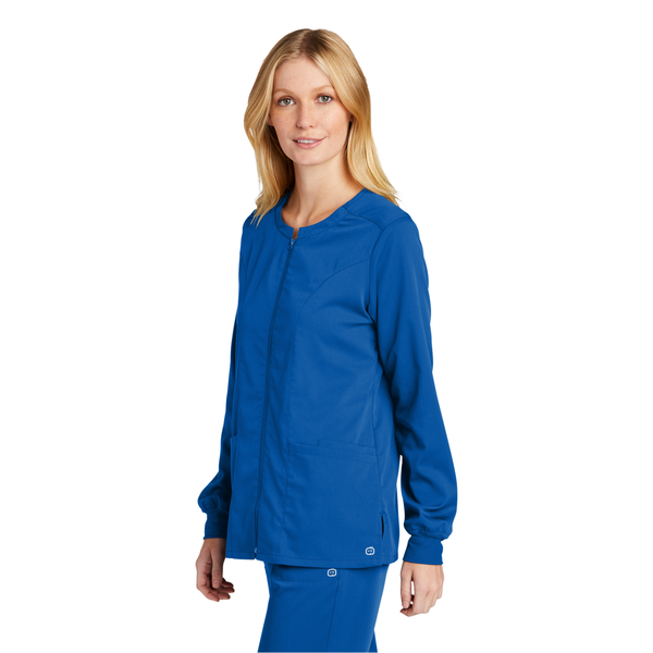 Wink® Premiere Flex™ Full Zip Ladies' Scrub Jacket