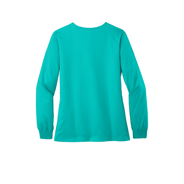 Wink® Premiere Flex™ Full Zip Ladies' Scrub Jacket