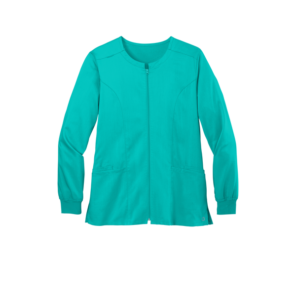 Wink® Premiere Flex™ Full Zip Ladies' Scrub Jacket