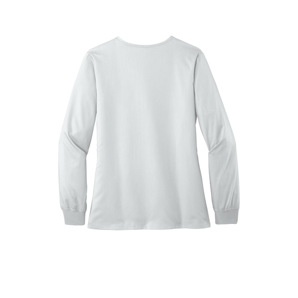 Wink® Premiere Flex™ Full Zip Ladies' Scrub Jacket