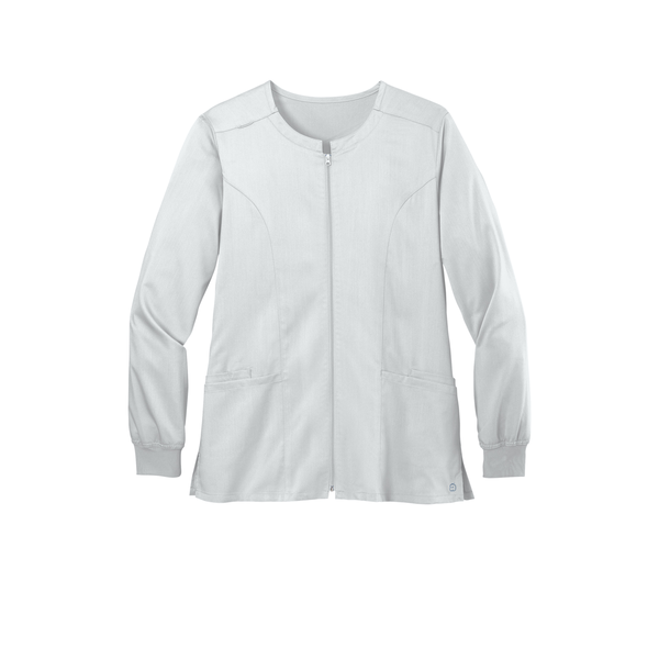 Wink® Premiere Flex™ Full Zip Ladies' Scrub Jacket