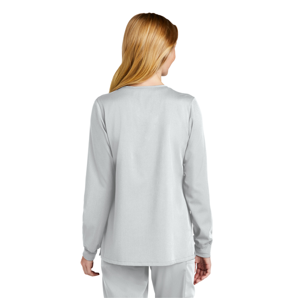 Wink® Premiere Flex™ Full Zip Ladies' Scrub Jacket