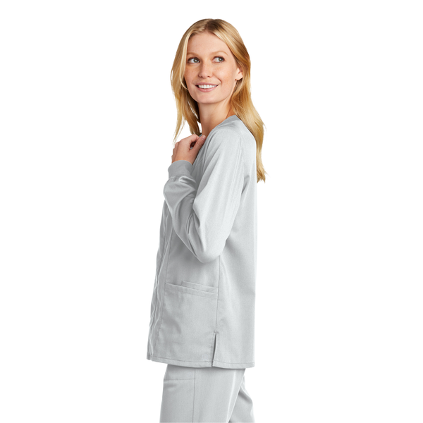 Wink® Premiere Flex™ Full Zip Ladies' Scrub Jacket