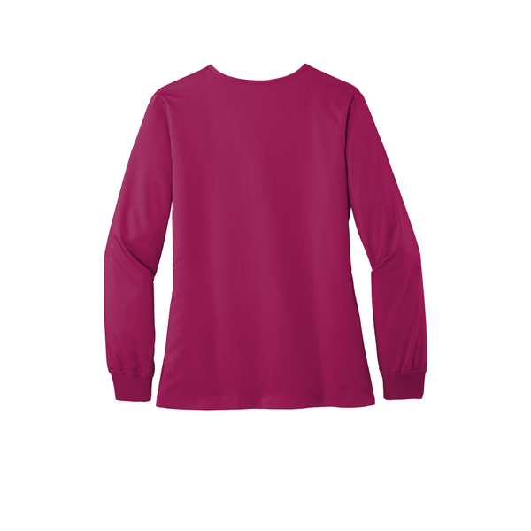 Wink® Premiere Flex™ Full Zip Ladies' Scrub Jacket