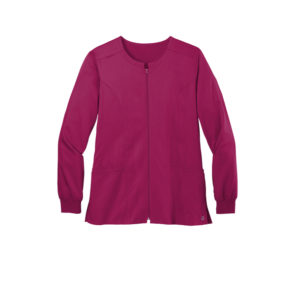 Wink® Premiere Flex™ Full Zip Ladies' Scrub Jacket