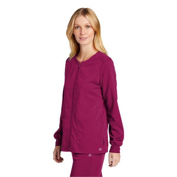 Wink® Premiere Flex™ Full Zip Ladies' Scrub Jacket