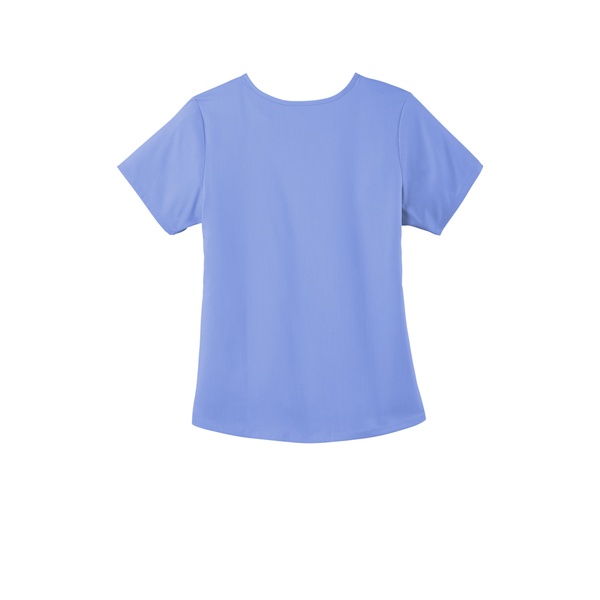 Wink® Premiere Flex™ Mock Wrap Ladies' Scrub Top
