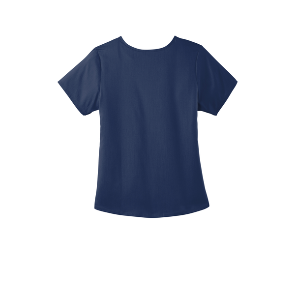 Wink® Premiere Flex™ Mock Wrap Ladies' Scrub Top