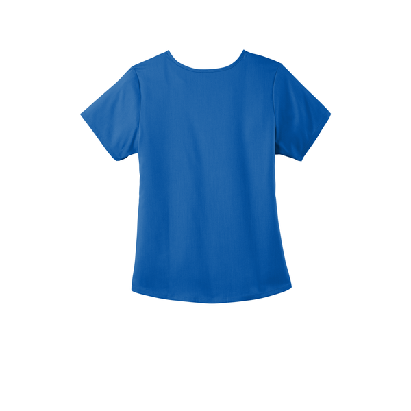 Wink® Premiere Flex™ Mock Wrap Ladies' Scrub Top