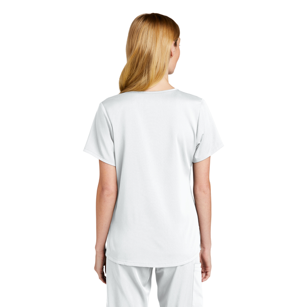 Wink® Premiere Flex™ Mock Wrap Ladies' Scrub Top