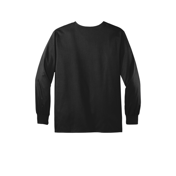 Wink® WorkFlex™ Snap-Front Unisex Scrub Jacket