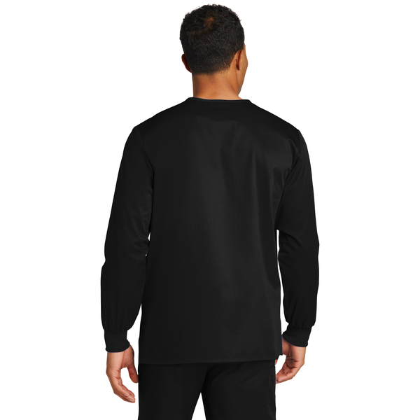 Wink® WorkFlex™ Snap-Front Unisex Scrub Jacket