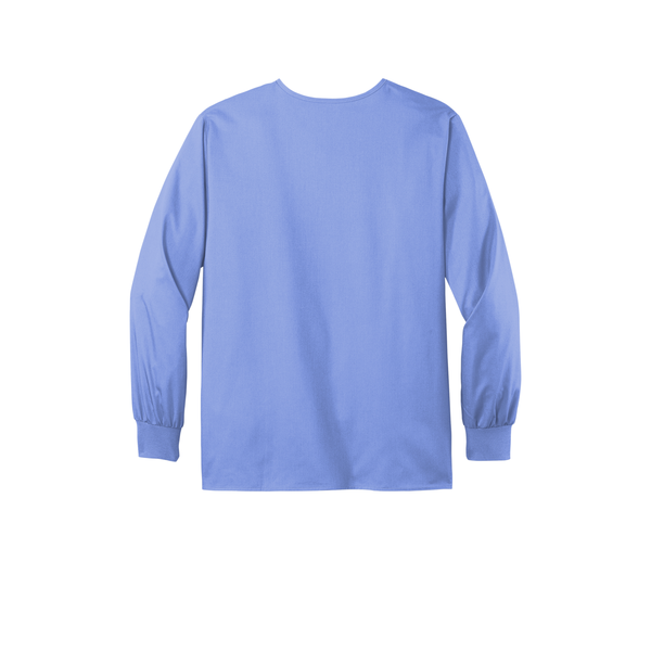 Wink® WorkFlex™ Snap-Front Unisex Scrub Jacket