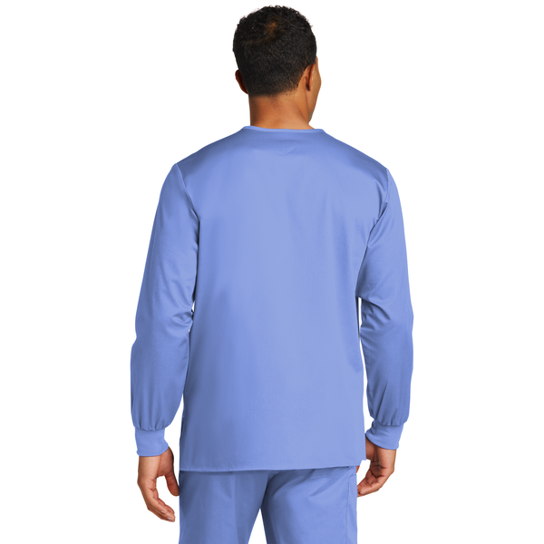 Wink® WorkFlex™ Snap-Front Unisex Scrub Jacket