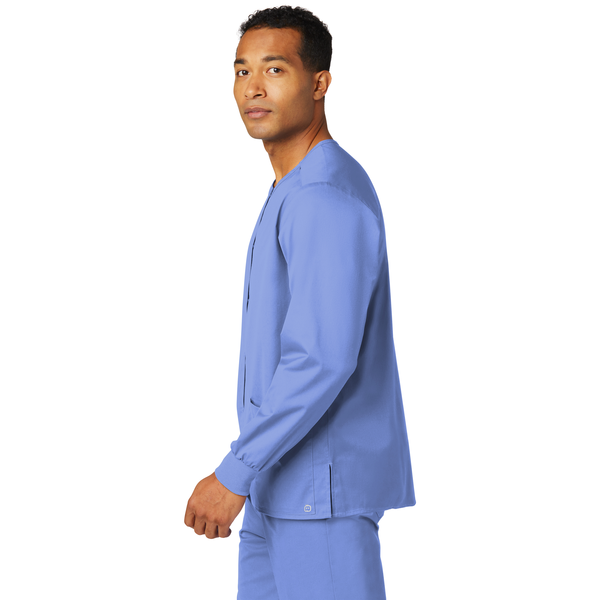 Wink® WorkFlex™ Snap-Front Unisex Scrub Jacket