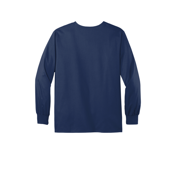 Wink® WorkFlex™ Snap-Front Unisex Scrub Jacket