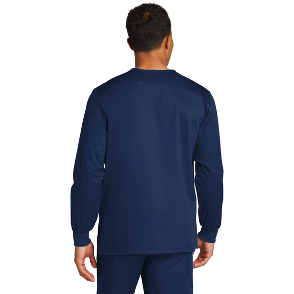 Wink® WorkFlex™ Snap-Front Unisex Scrub Jacket