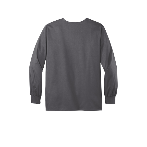 Wink® WorkFlex™ Snap-Front Unisex Scrub Jacket