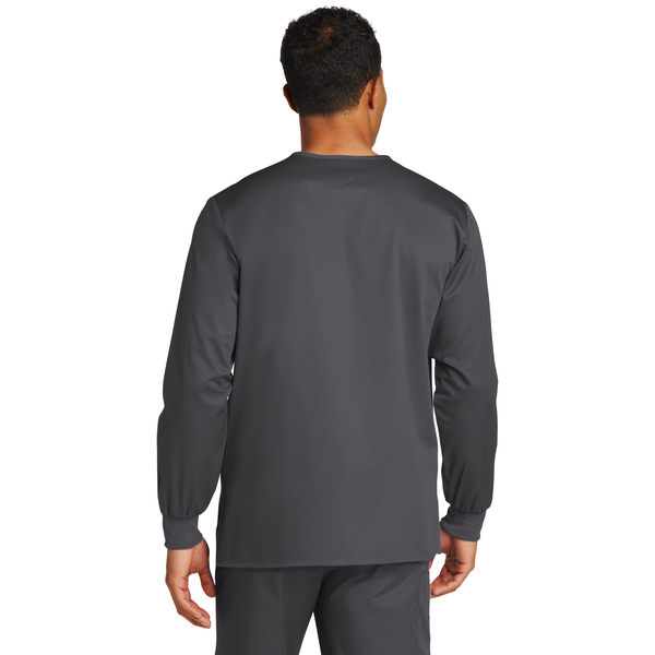 Wink® WorkFlex™ Snap-Front Unisex Scrub Jacket